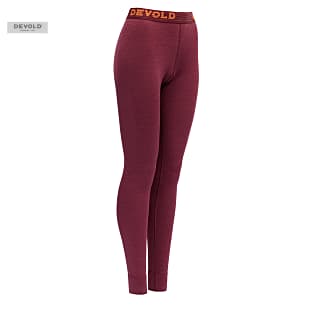 Devold EXPEDITION WOMAN LONG JOHNS, Beetroot