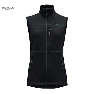 Devold W THERMO WOOL VEST, Flood - Cameo - Ink