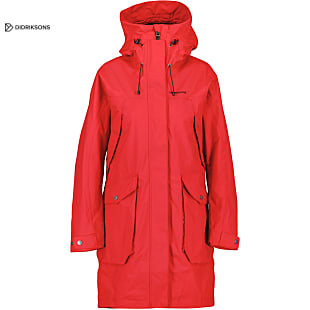 Didriksons W THELMA PARKA 10, Pomme Red
