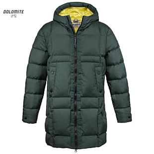 Dolomite M 76 FITZROY PARKA, Earth Brown