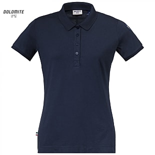 Dolomite W EXPEDITION POLO, Teal Blue