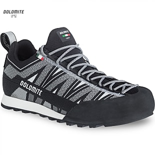 Dolomite VELOCISSIMA GTX, Pewter Grey - Fiery Red