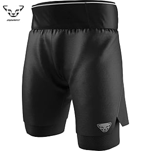 Dynafit M DNA ULTRA 2IN1 SHORTS, Black Out