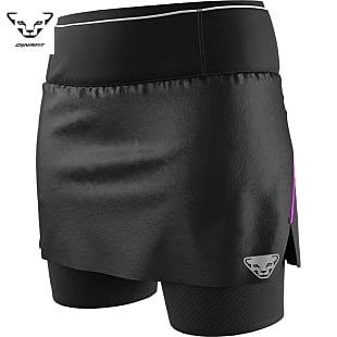 Dynafit W DNA ULTRA 2IN1 SKIRT, Black Out