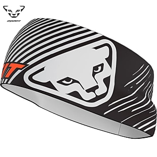 Dynafit GRAPHIC PERFORMANCE HEADBAND, Black Out