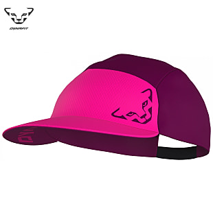 Dynafit ALPINE VISOR CAP, Pink Glo
