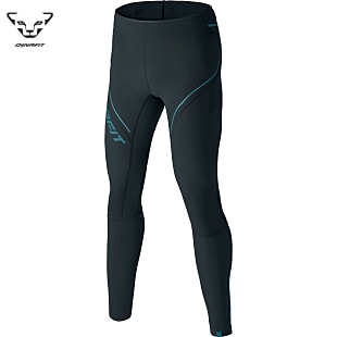 Dynafit M WINTER RUNNING TIGHTS, Blueberry - Storm Blue