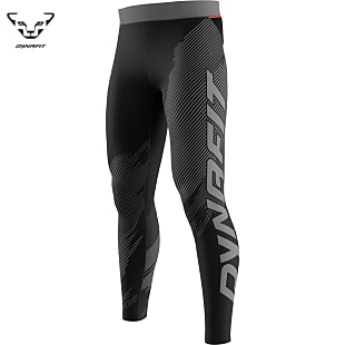 Dynafit M ULTRA GRAPHIC LONG TIGHTS, Black Out
