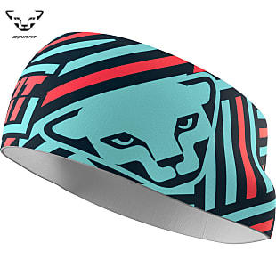 Dynafit GRAPHIC PERFORMANCE HEADBAND, Lime Punch
