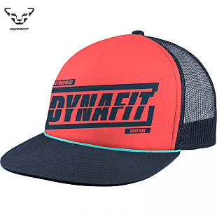 Dynafit GRAPHIC TRUCKER CAP, Syrah - Tabloid