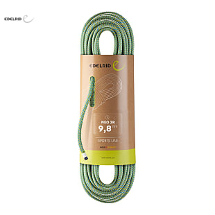 Edelrid NEO 3R 9.8MM 50M, Oasis - Icemint