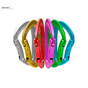 Edelrid MISSION SIXPACK II, Assorted Colours