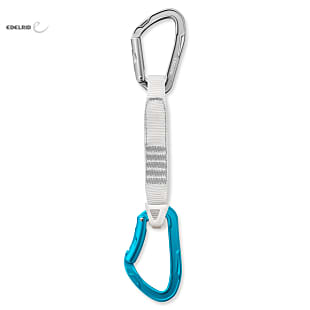 Edelrid MISSION SET II 14CM, Silver - Icemint