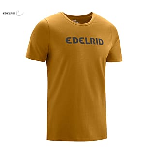 Edelrid M CORPORATE T-SHIRT, Aniseed