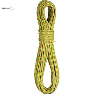 Edelrid CONFIDENCE 8.0MM 20M, Oasis - Flame
