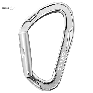 Edelrid MISSION STRAIGHT, Silver