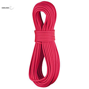 Edelrid CANARY PRO DRY 8.6MM 80M, Pink