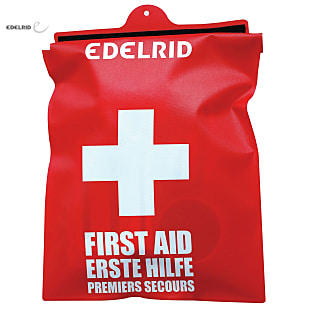 Edelrid FIRST AID KIT, Red