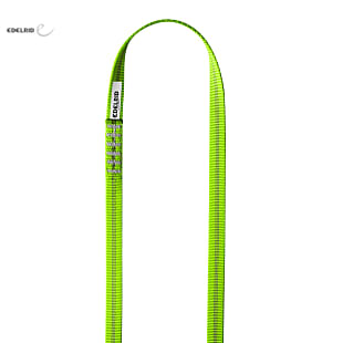 Edelrid PES SLING 16MM 180CM, Neon Green