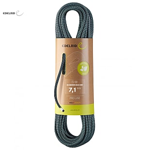 Edelrid SKIMMER ECO DRY 7.1MM 60M, Icemint