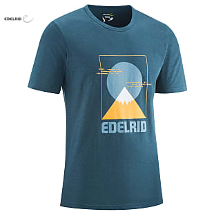 Edelrid M HIGHBALL T-SHIRT IV, Orion Blue