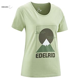 Edelrid W HIGHBALL T-SHIRT, Mineral