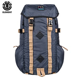 Element FURROW BACKPACK 29L, Eclipse Navy