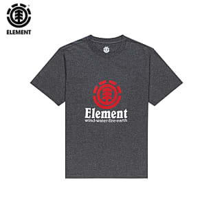 Element M VERTICAL TEES, Charcoal Heather