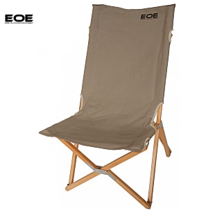 EOE Eifel Outdoor Equipment FALTSTOHL L, Dove Grey