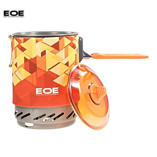 EOE Eifel Outdoor Equipment SCANDIUM X2, Grey - Orange