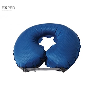 Exped NECK PILLOW, Blue