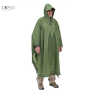 Exped BIVY PONCHO, Green