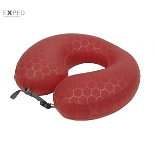 Exped NECK PILLOW DELUXE, Ruby Red