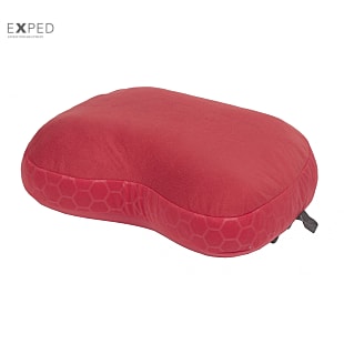 Exped DOWN PILLOW M, Ruby Red