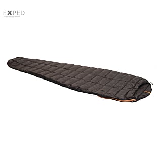 Exped ULTRA 10° L, Dark Brown