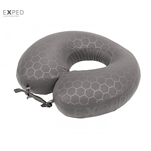 Exped NECK PILLOW DELUXE, Granite Grey