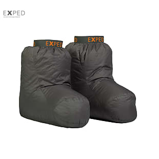 Exped DOWN SOCK, Charcoal