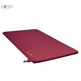 Exped SIM COMFORT DUO 5, Ruby Red