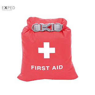 Exped FOLD DRYBAG FIRST AID S, Signalrot