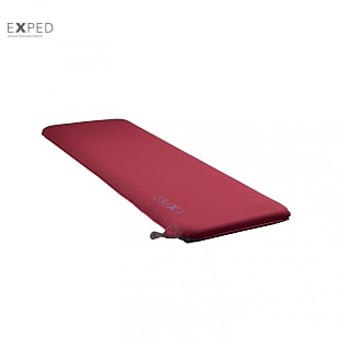 Exped SIM COMFORT 7.5 LW, Ruby Red