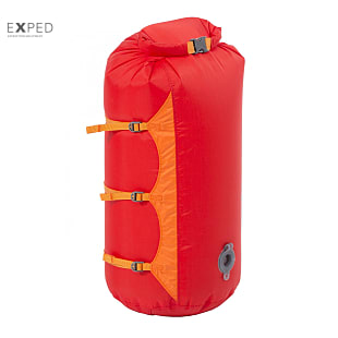 Exped WATERPROOF COMPRESSION BAG S, Red
