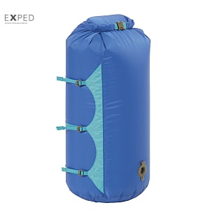 Exped WATERPROOF COMPRESSION BAG M, Blue