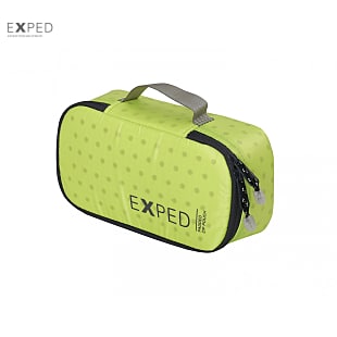 Exped PADDED ZIP POUCH S, Lime