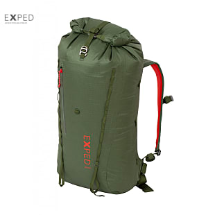 Exped BLACK ICE 45, Forest