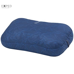 Exped REM PILLOW L, Navy Mountain