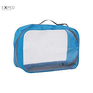 Exped CLEAR CUBE L, Cyan