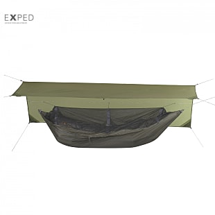 Exped SCOUT HAMMOCK COMBI UL, Moss