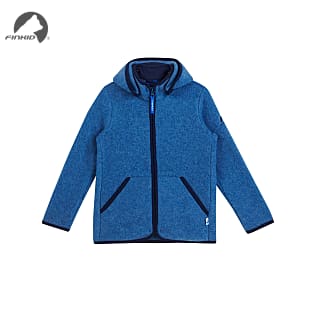 Finkid LUONTO WOOL, Real Teal - Navy