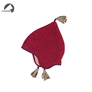 Finkid PIPO WOOL, Beet Red