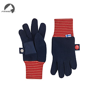 Finkid SORMIKAS (STYLE WINTER 2020), Navy - Red